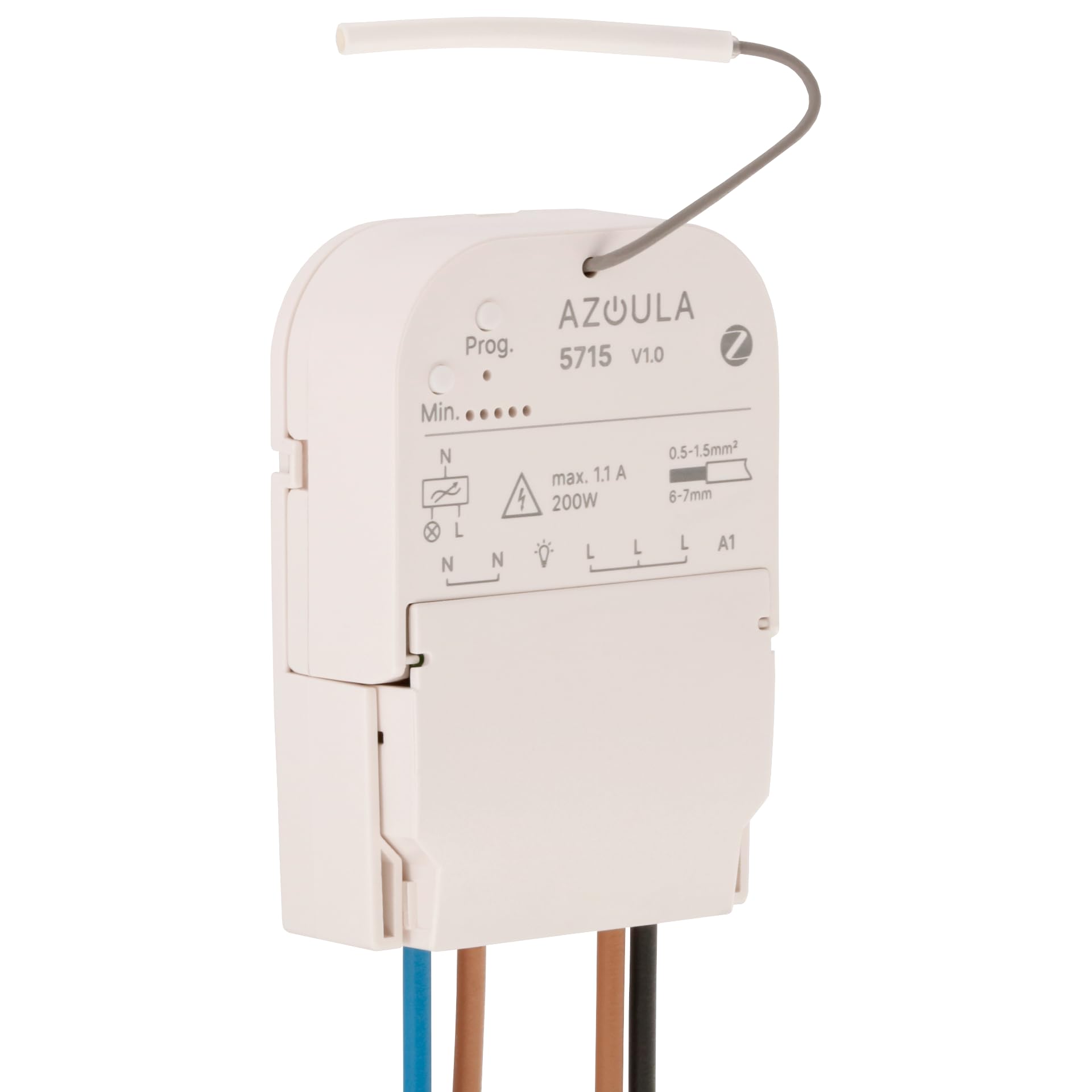 Cable Cover and Mounting Housing for iluminize Azoula Mini Actuators, White - Image 4