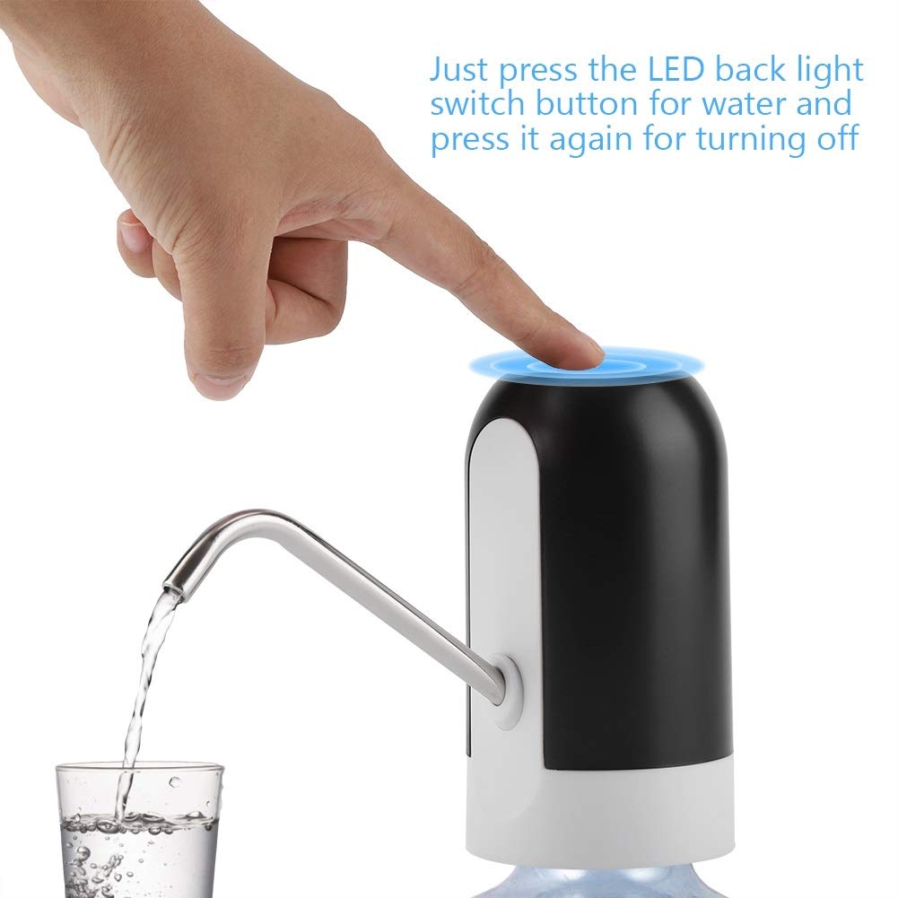 DISTRIBUTORE D'ACQUA PRESSA Manuale Interruttore Bottiglia Elettrico Pompa 355458444262