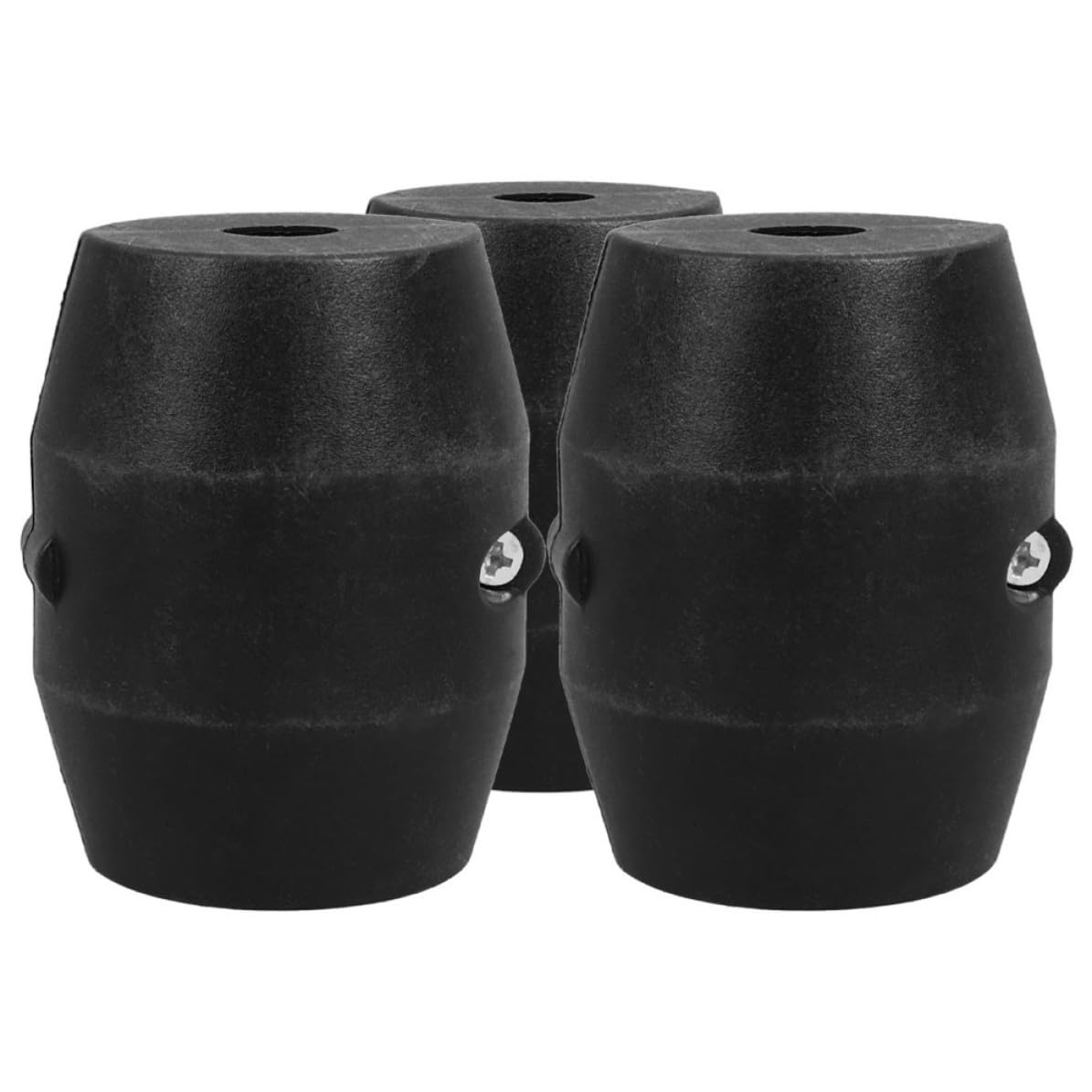 Bola de gravedad para grifo extraíble COHEALI de cocina en color negro pack de 3 piezas de plástico