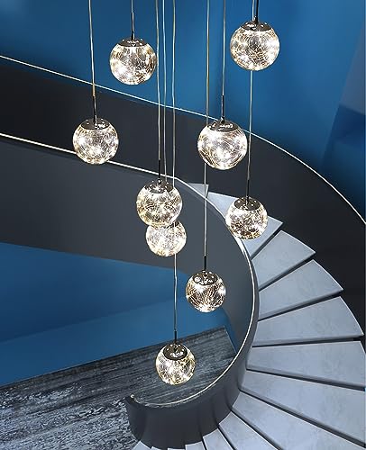 La Mejor review de Lamparas colgantes para escaleras los preferidos por los clientes. 30 La Mejor review de Lamparas colgantes para escaleras los preferidos por los clientes. 30