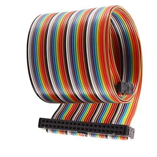 Conector plano IDC 40 pines 48cm Aexit miniatura 1