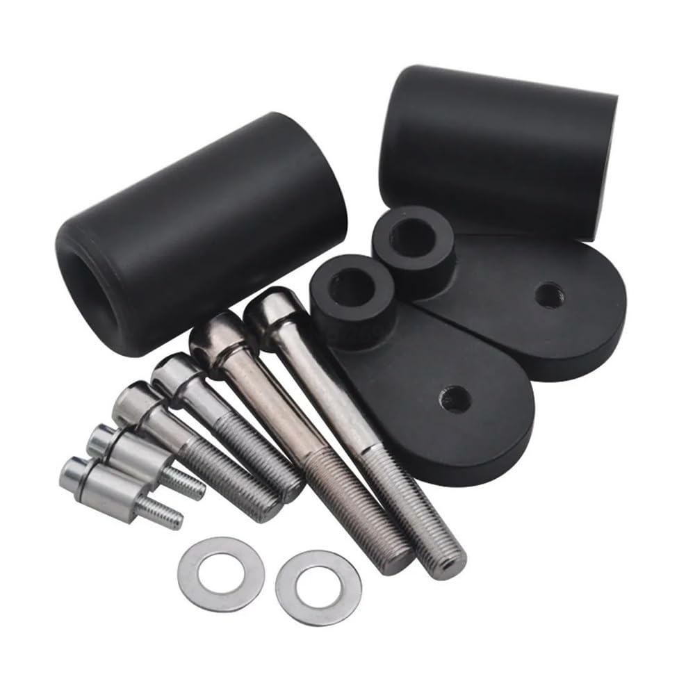 Protector De Choque para Marco De Moto, Almohadilla Protectora Anticaída De Goma para Ho&nda CBR1000RR CBR 1000RR 2004-2007 Accesorios Motocicleta Bola Anti caída Moto