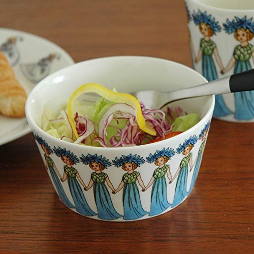 エルサベスコフ　デザインハウス　ストックホルム　コーンフラワー Amazon.co.jp: デザインハウスストックホルム エルサ ボウル コーン