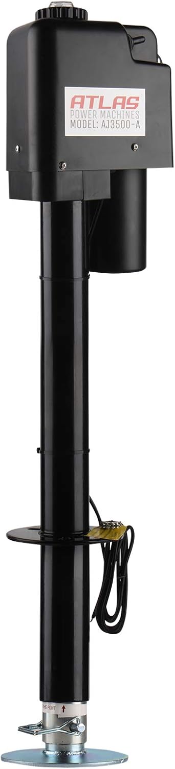 martinetti elettrici per rimorchio a linguetta