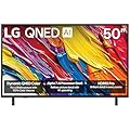 LG 50-Inch Class QNED AI 4K QNED82A Series Smart TV w/AI Sound, HDR10, 4K Super Upscaling, Filmmaker Mode, Wow Orchestra, Alexa Built-in (50QNED82AUA, 2025)