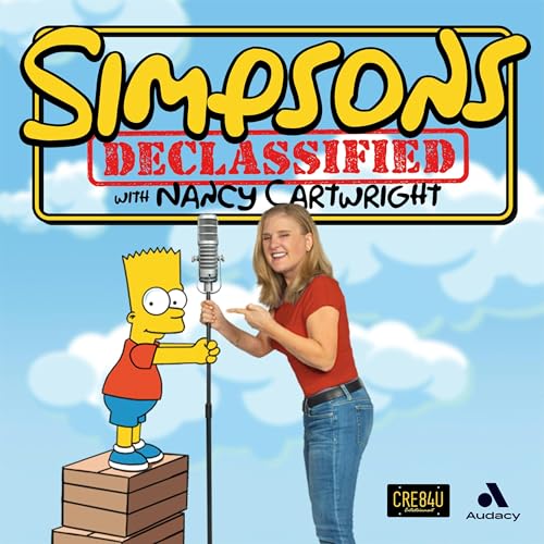 Page de couverture de Introducing Simpsons Declassified with Nancy Cartwright