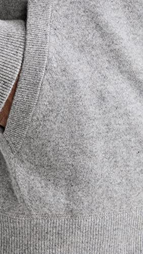 Vince Men's Full Zip Cashmere Hoodie3