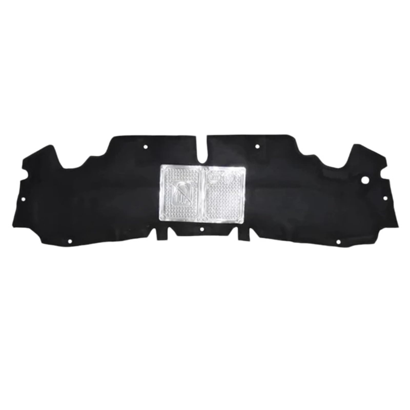 Lycheu Small Aluminum Foil Front Hood Engine Firewall For 3008 T84 2008-2016 Car Hood Linin Engine Thermal Insulation Cotton Soundproof Mat Cover Accessories