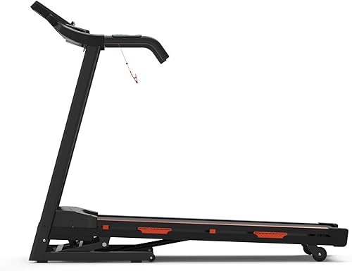 Miniatura 10 de Cintas de correr con inclinación automática para el hogar, cinta de correr plegable, capacidad de 400 libras, 3.25 HP, cinta de correr eléctrica