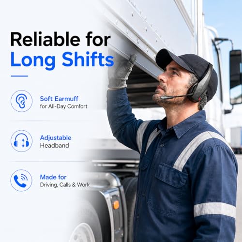 Bytewaveshop Trucker Bluetooth Headset