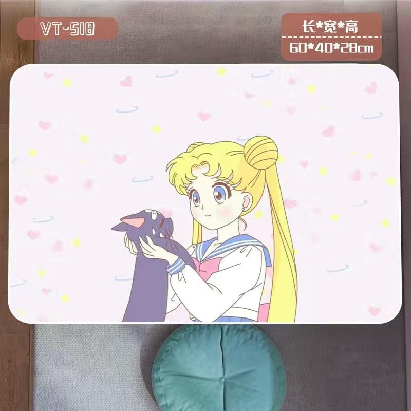 Amazon.co.jp: 美少女戦士セーラームーン 折りたたみテーブル ベッド
