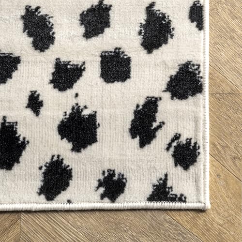 Tapete nuLOOM Brooks Beige/Ivory 91x152 cm Animal Print miniatura 4
