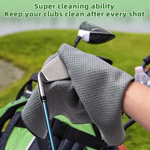 image for Husfunov 3 Pack Golf Towels(16