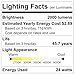 LUXRITE 12-Inch LED Flush Mount Ceiling Light with Photocell Sensor, Bi-Level PIR Motion Detection, 5CCT 2700K-5000K, 2000 Lumens, 24W, CRI90, 110° Beam Angle, ETL Listed, Wet Rated (6 Pack)