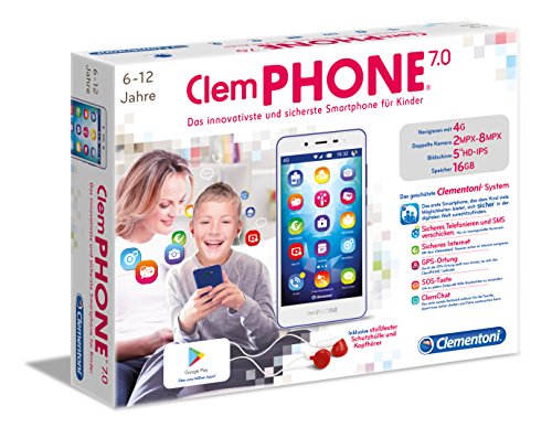 Preisvergleich Produktbild Clemphone 59053.7 Kinder Smartphone