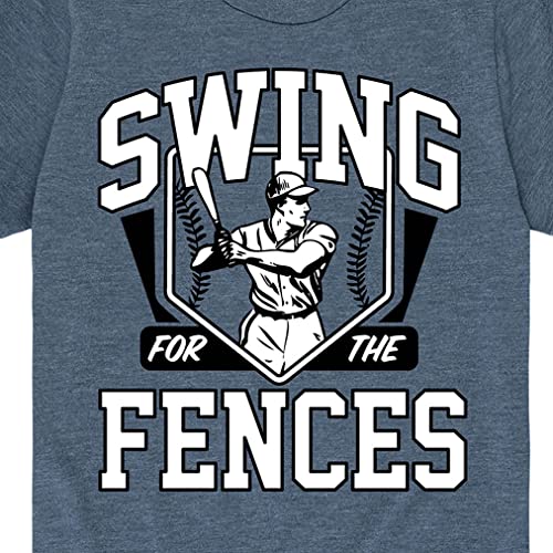 Instant Message - Swing for The Fences - Youth Short Sleeve Tee3