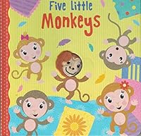 Five Little Monkeys (Finger Puppet Book) 178700922X Book Cover