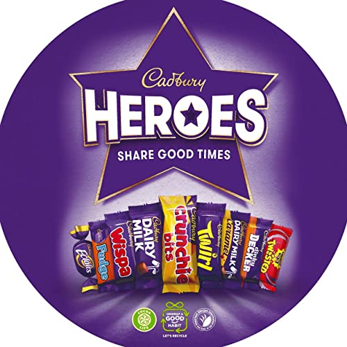 Cadbury Heroes Chocolate Tub 550g - Thumbnail 3