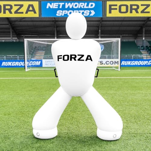 Mannequin de lacrosse gonflable FORZA géant réglable en PVC taille réelle