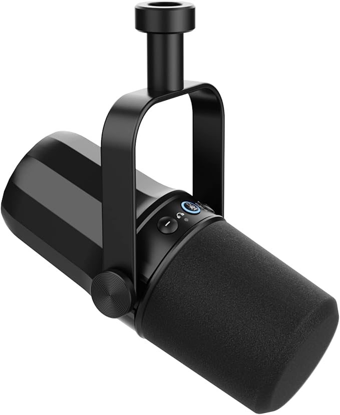 VeGue Vocal Dynamic Microphone for Podcasting, Gaming