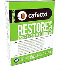 Image of Cafetto Restore Espresso. Brand catalog list of Cafetto. 