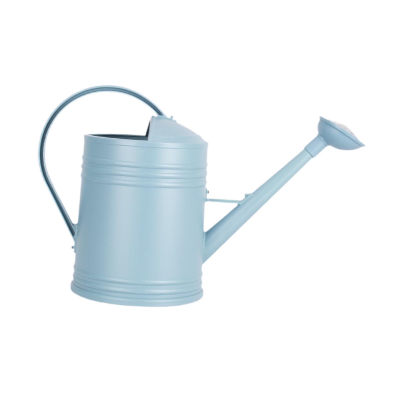 Sharplace 4 Liter Gießkanne für Haus & Garten, Kunststoff-Gartengießkanne mit abnehmbarem Sprühkopf, Blumengießkanne ideal für die Bewässerung von Blumen, Pflanzen, Bäumen im Freien, Blau