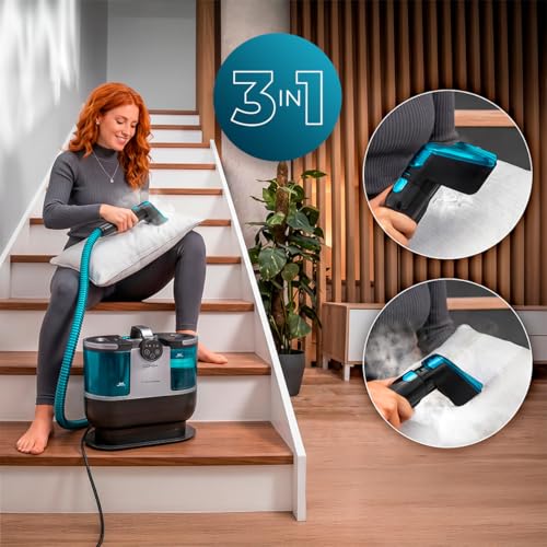 Cecotec Polsterreiniger Conga 7000 Carpet&Spot Clean Steam XXL Neo. 1700 W, Dampffunktion, 3-in-1 sprühen saugen reinigen, 1… – Ansicht 2