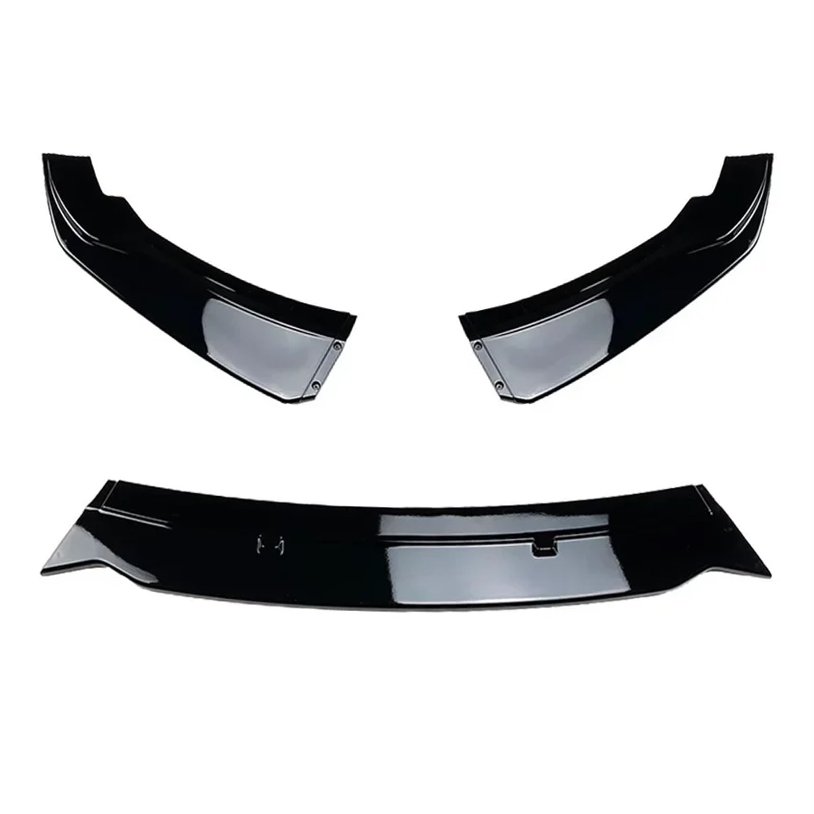 Carbon Look Przedni Zderzak Spoiler Kompatybilny z BMW 1 F20 2011-2019
