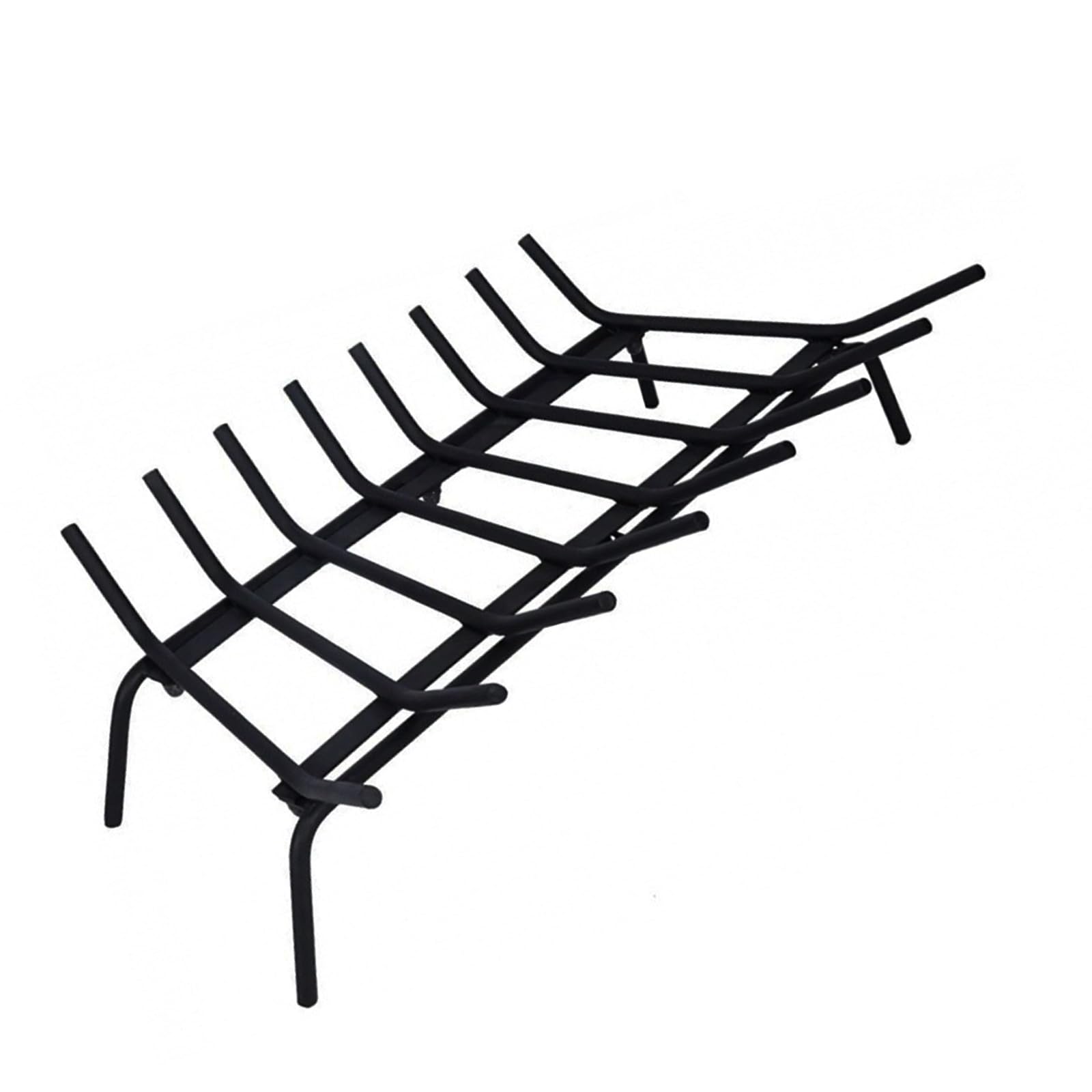 Support en bois de construction durable avec structure solide pour feux de camp