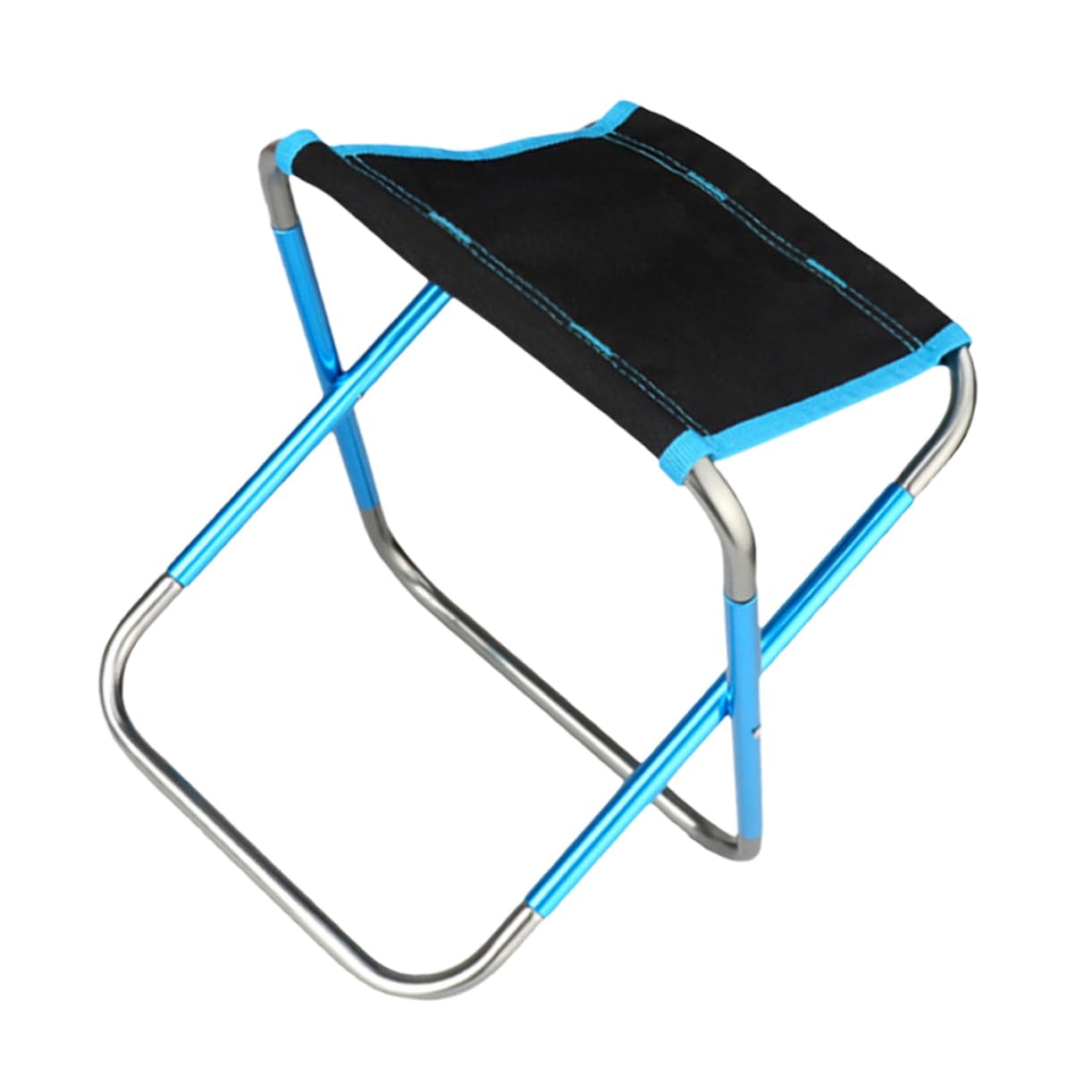 Sgabello Portatile Da Campeggio Sgabello Campeggio Comodo Accessorio Da Spiaggia Realizzato in Materiale Di Resistente e Pratico in Pochi Secondi