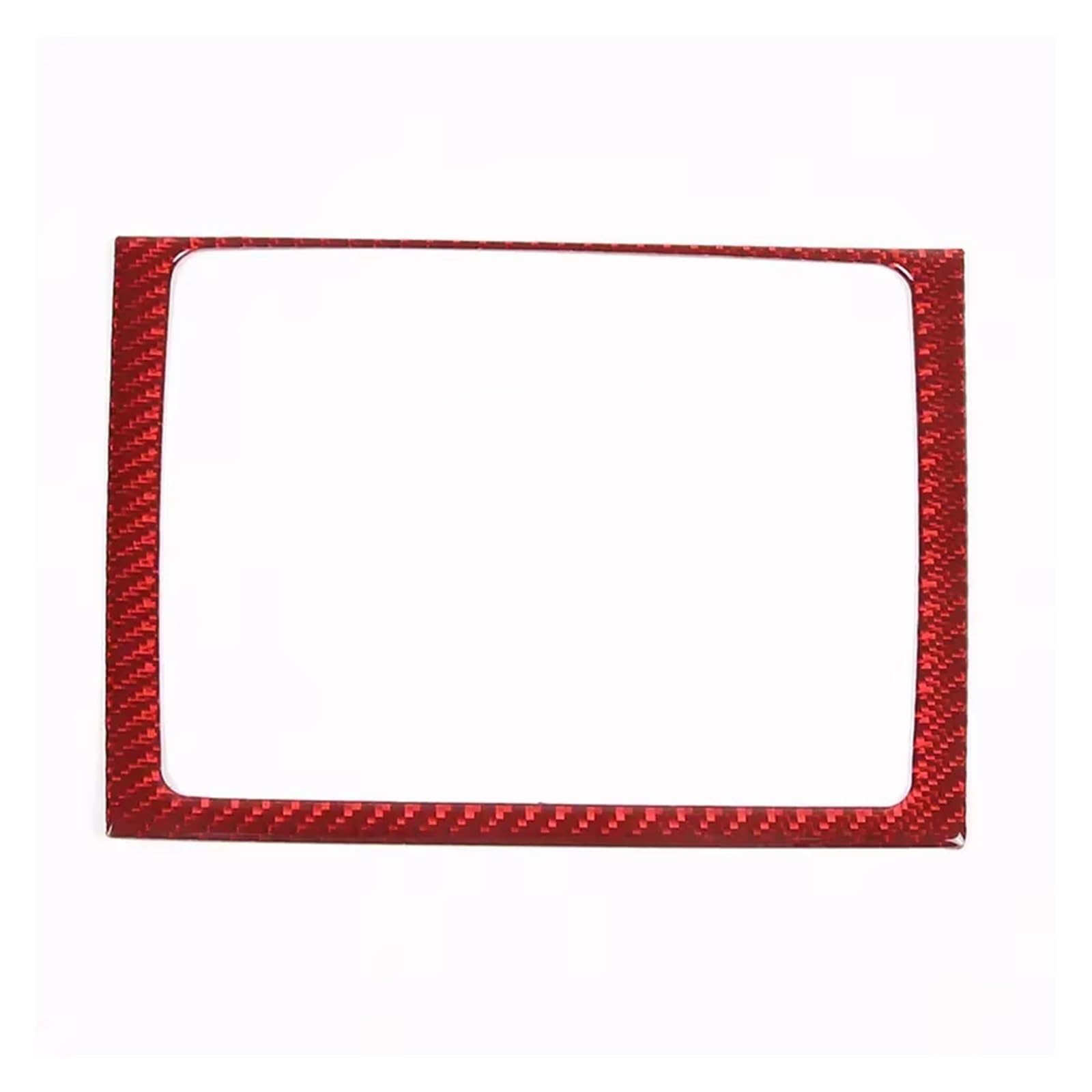 Tingyus Red For Bmw 3 Series E90 2005-2012 Front Reading Light Panel Sticker Interior Accessories Car Interior Mouldings(Red)