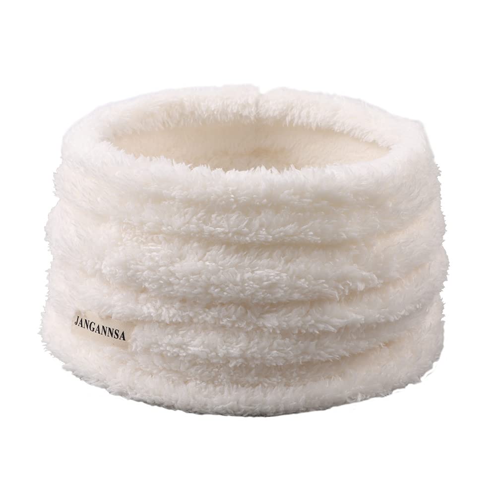 JANGANNSA Fleece Kids Scarf Warm Winter &amp; Autumn Neck Warmer for Boy &amp; Girl