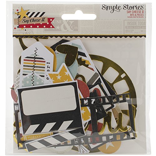 Simple Stories 10.995,7 cm Say Cheese II Bit e