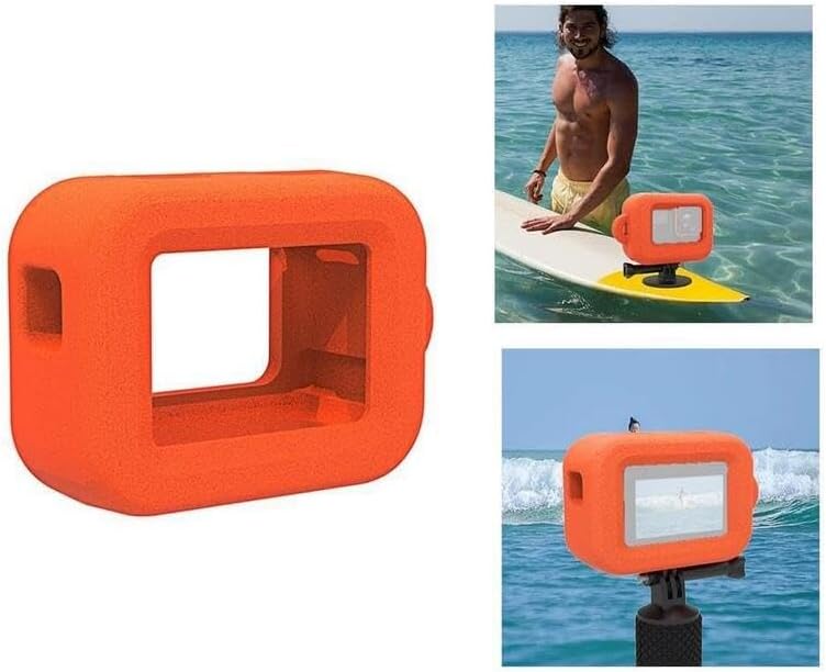 Miniatura 6 de CoyKtonty Funda flotante naranja para cámara Insta360 Ace ProInsta360 Ace, cubierta protectora flotante de buceo para Insta360 Ace ProInsta360 Ace
