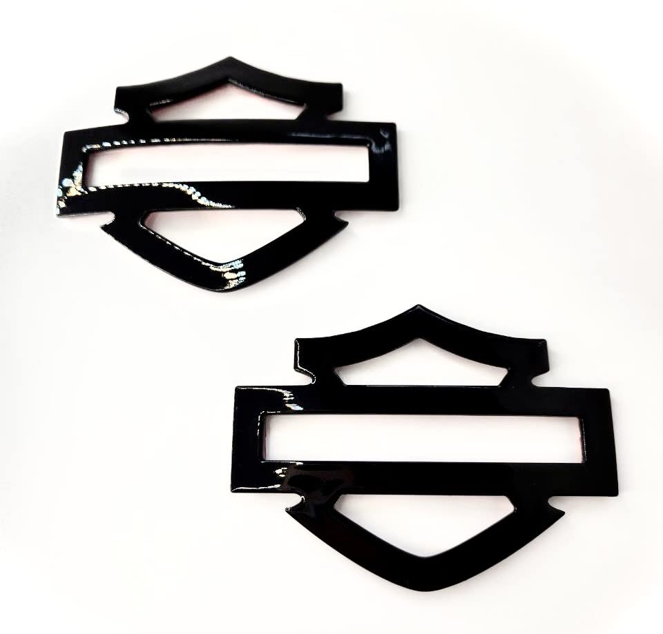 Photo 1 of Custom Bar & Shield - CVO Tank Emblem, Black and red