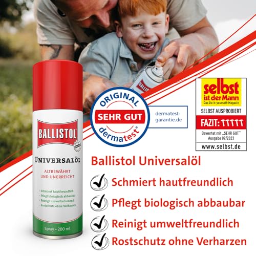 Ballistol Universalöl Spray 200 ml