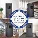 TOREAD Portable Steam Sauna for Home, Personal Sauna Tent Home Sauna Box, Remote Control, 9 Adjustable Steam Levels, Compact & Easy Storage, Ideal for Relaxation