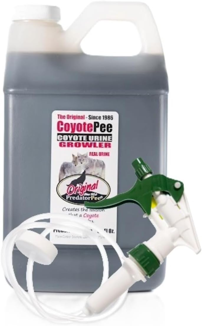 PredatorPee 100% Coyote Urine - Territorial Marking Scent