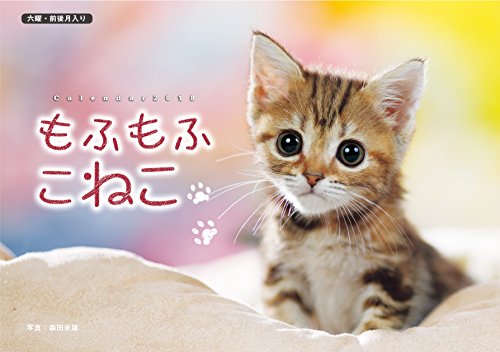 もふもふこねこ (インプレスカレンダー2018)