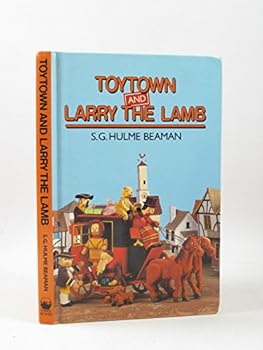 Hardcover Toytown & Larry the Lamb Book