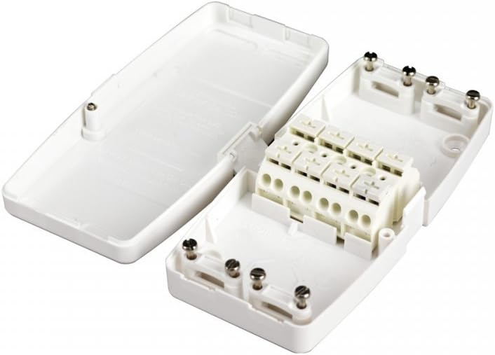 Ashley J804 17th Edition Maintenance Free 4 Terminal Junction Box