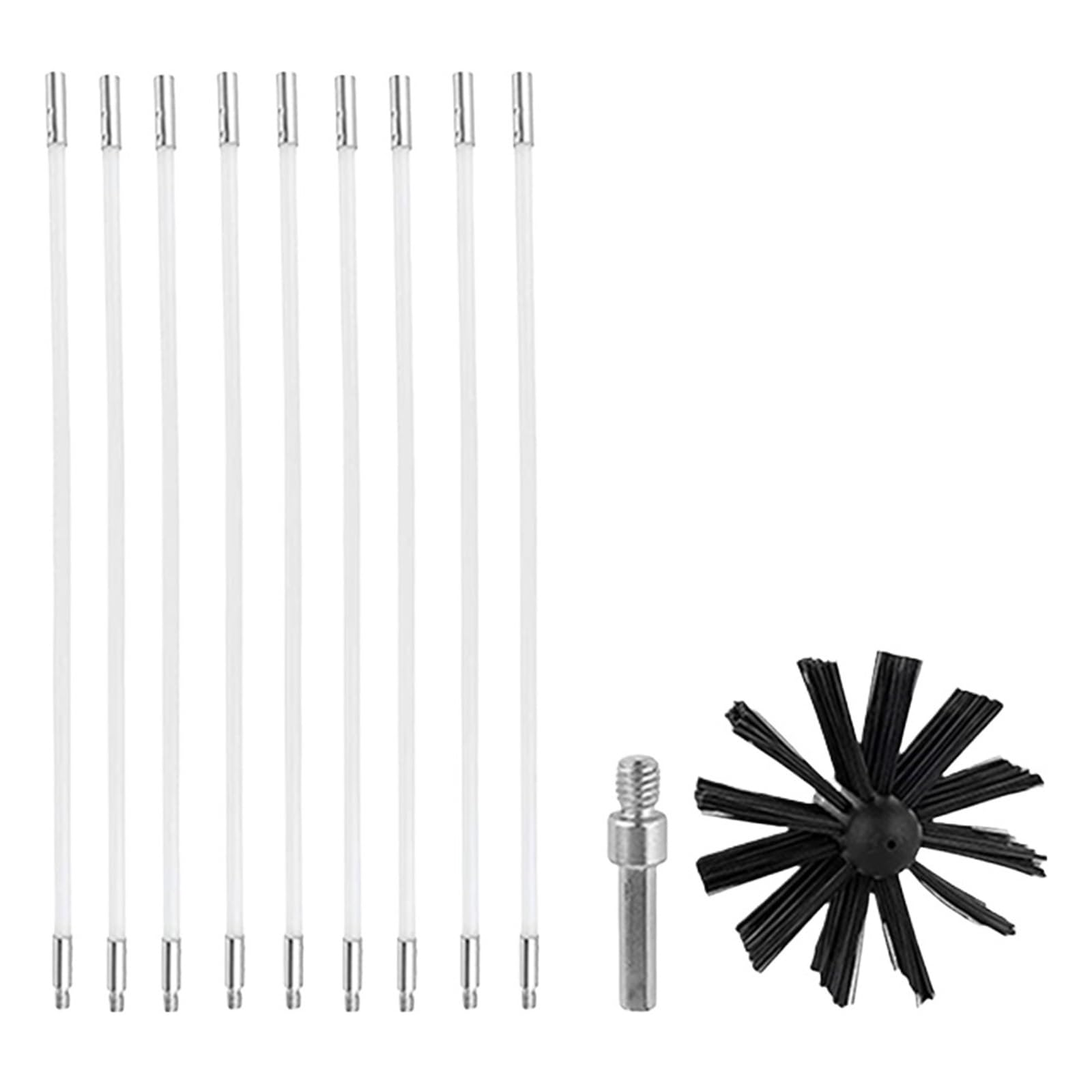 Scovolo Canna Fumaria Set spazzole for camino 100/150 mm