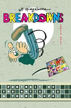 Hardcover Breakdowns: Portrait of the Artist as a Young %@&*! (Pantheon Graphic Library) Book