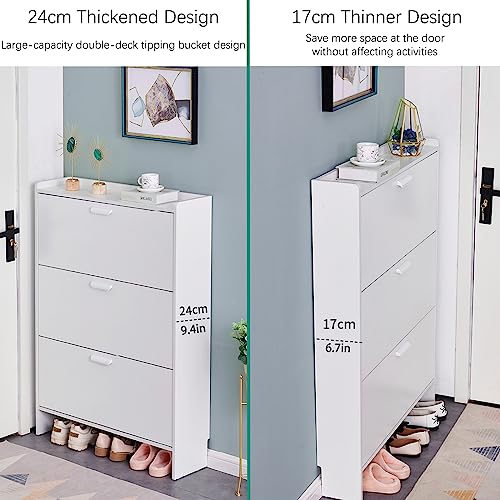 Armoire à chaussures à seau basculant pour optimiser le rangement - 3