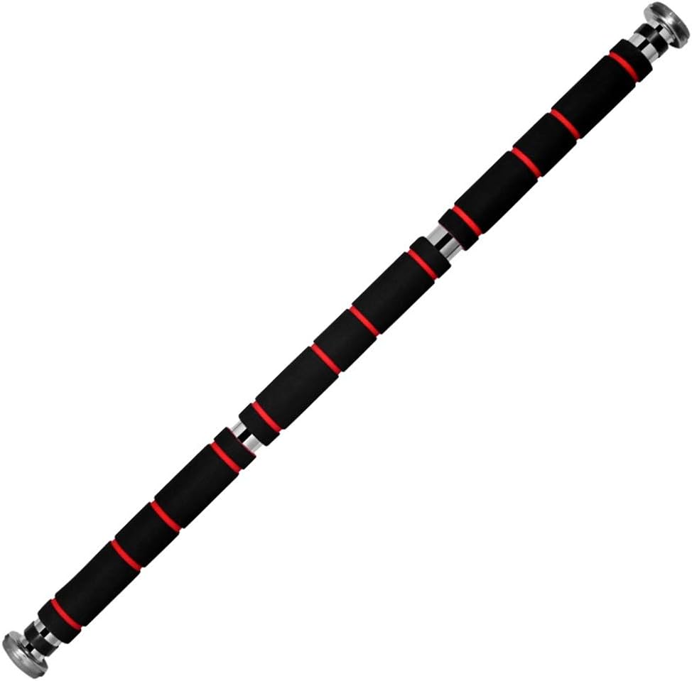 Door Frame Wall Fitness Exercise Free Punching Horizontal Bar Strengthening Muscles Upper Body Training 60-100cm