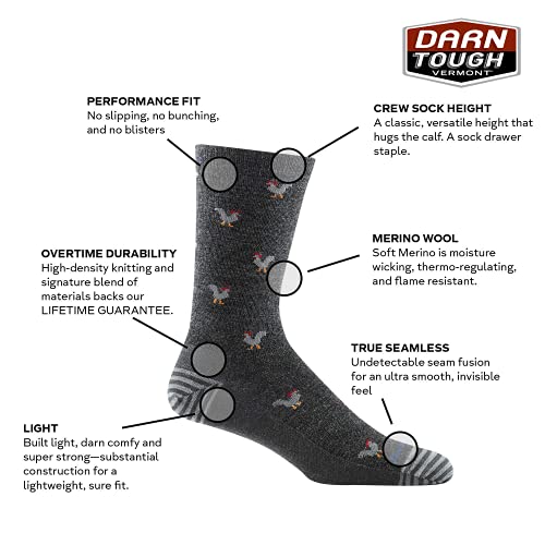 Darn Tough Men's Strut Crew Lightweight Lifestyle Sock (Style 6060) -2