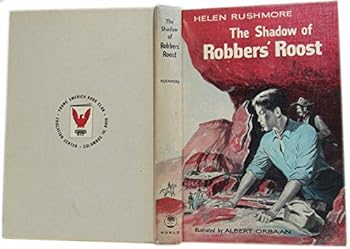 Hardcover The Shadow of Robber's Roost Book