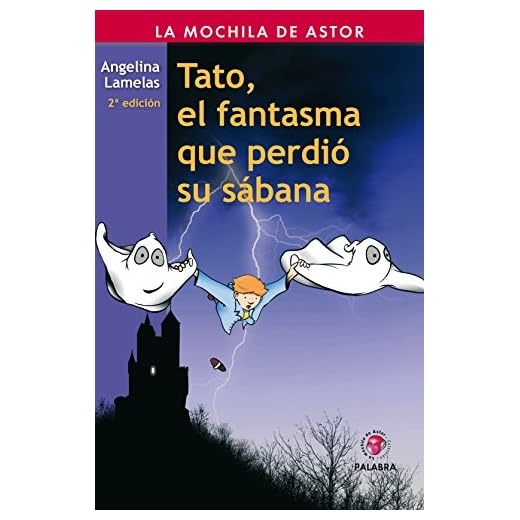 Tato, el fantasma que perdió su sábana (La mochila de Astor. Serie roja)
