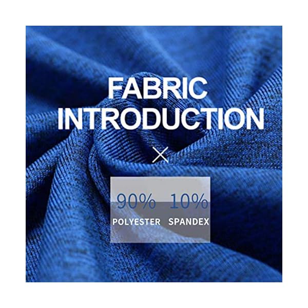 Womens Yoga Gym Suit Tights Sportswear Training Wear Running Suit Fitness Series - 5pcs Set (Large, Blue)