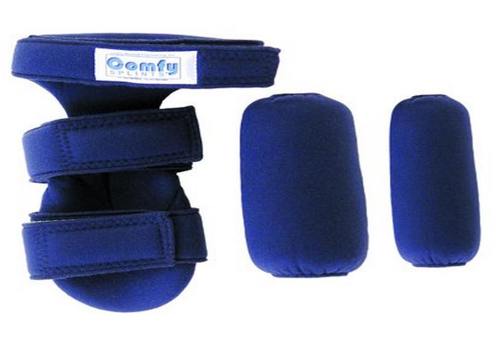 ComfySplintsComfy Splints C-Grip Hand-Adult Medium-Left